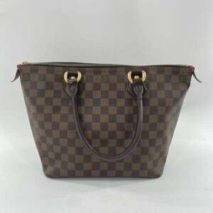 LOUIS VUITTON Saleya PM N51183 Handbag Damier Brown Louis Vuitton